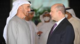 بعد لقائه بن زايد لمدة ساعتين.."نفتالي بينيت"يغادر أبو ظبي إلى "تل أبيب"