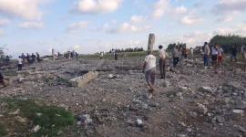 قصف سوريا