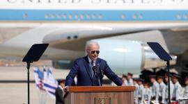 زيارة جو بايدن للشرق الأوسط 2022