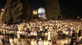 الصلاة في المسجد الأقصى اليوم 2022