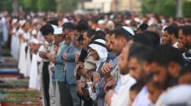 صلاة العيد في الاردن.