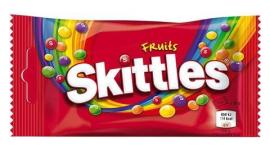 دعوى قضائية ضد شركة "مارس" بعد اكتشاف مادة سامة داخل حلوى (Skittles)