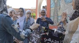 طلبة الثانوية العامة ينهون آخر اختباراتهم (5).JPG