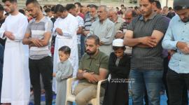 حركة الجهاد الإسلامي تؤدي صلاة عيد الأضحى في العراء