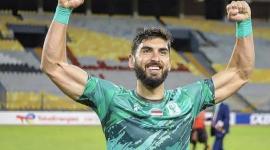 اللاعب ياسر حمد