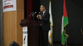 عميد كلية الاعلام بجامعة الأقصى د. غسان حرب