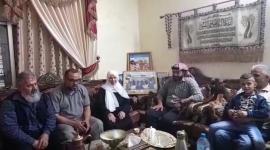 وفد الجهاد يحيي ذكرى الشهيدين بشارات وأبو حنيش