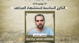 الشهيد مصطفى برادعية