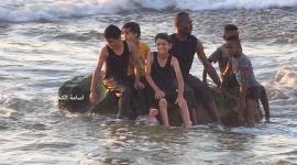 طقس فلسطين حار