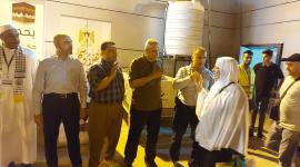 بدء وصول حجاج قطاع غزة الى الصالة الفلسطينية بمعبر رفح البري