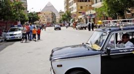 تكسي مصر.