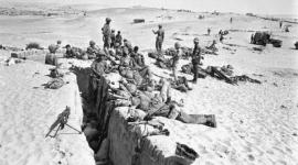 جثامين قوات كوماندوز مصريين شاركوا في حرب حزيران من العام 1967