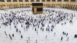المسجد الحرام.