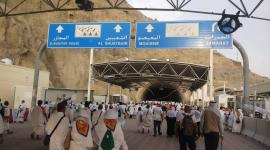حجاج فلسطين يتوافدون إلى مشعر منى.jpg