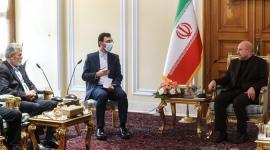 "قاليباف" يستقبل القائد النخالة ويؤكد أن الجهاد والمقاومة هما رمز الانتصار