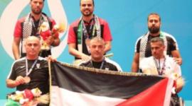 فلسطين تحصد برونزية في بطولة ألعاب التضامن الإسلامي