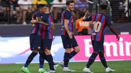 برشلونة يقسو على بلد الوليد برباعية