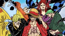 تسريبات مانجا ون بيس One Piece 1057 كاملة على تويتر ويوتيوب الآن حصري.. تسريبات مانجا ون بيس 1057