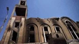 حريق كنيسة.
