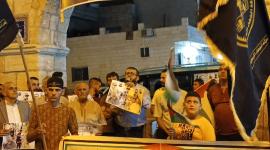 الجهاد تشارك في الوقفة الإسنادية للأسرى في بيت لحم