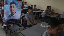 مدرسة أبو عبيدة الثانية في بيت لاهيا شمال قطاع غزة تستقبل عامها الدراسي ال (3).JPG