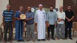 الجهاد بغزة تختتم مخيمها الكشفي الخامس عشر