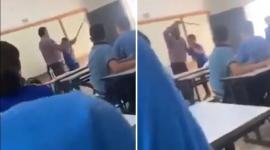 الضرب في مدارس الضفة