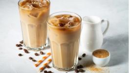 القهوة الباردة