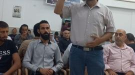 وفد الجهاد يعزي بشهداء كفر دان في جنين