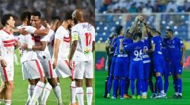 مشاهدة الهلال السعودي ضد الزمالك في كأس لوسيل الآن يلا شوت.. بث مباشر الهلال السعودي والزمالك قناة الكأس القطرية HD