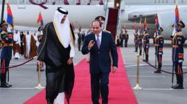 السيسي في قطر اليوم.jpg