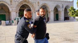 الاحتلال يبعد شابين مقدسيين عن الأقصى لـ 3 أشهر- تعبيرية