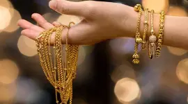 سعر غرام الذهب في سوريا اليوم الاثنين 13-4-3-2023 عيار 21 و18 للبيع والشراء