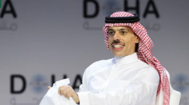 وزير الخارجية السعودي فيصل فرحان آل سعود