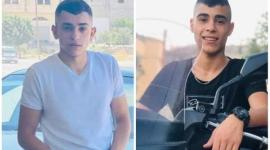 الشهيد محمد الصوص، والفتى أحمد دراغمة