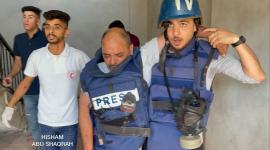 الصحفي محمد فوزي يروي تفاصيل إصابته