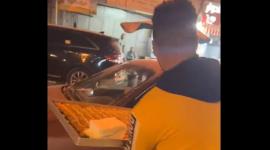 احتفال بعملية فدائية.