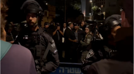 مواجهات في الشيخ جراح بالقدس