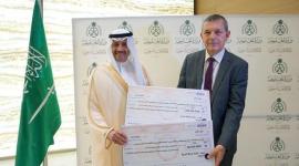 السعودية تدعم الاونروا.