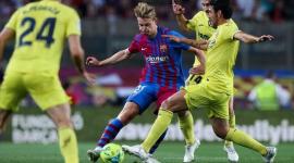 معلق مباراة برشلونة اليوم.. من هو اسم معلق مباراة برشلونة وفياريال اليوم