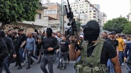 حشود مهيبة تشارك في جنازة شهداء نابلس (13).jpeg