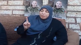 والدة التميمي.