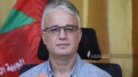 عضو اللجنة المركزية للجبهة الشعبية لتحرير فلسطين ماهر مزهر