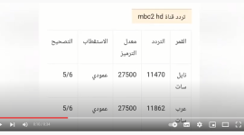 إليك تردد قناة mbc 2 الجديد 2023 بجودة HD و SD على نايل سات وهوت بيرد