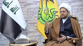 رئيس المكتب السياسي لحركة النجباء العراقية علي الأسدي