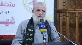رفح : الجهاد تُنظم احتفالية تكريمية لعوائل الشهداء بمنطقة تل السلطان