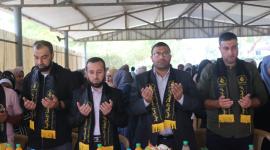 الغرابلي: شعبنا صخرة تتحطم عليها كل المؤامرات بعزم الشهداء
