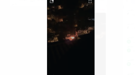 انقطاع التيار الكهرباء في نابلس