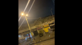 اشتباك مسلح مع قوات الاحتلال عند حاجز قلنديا شمال القدس