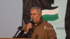 القيادي في حركة الجهاد الإسلامي في فلسطين الشيخ خالد البطش